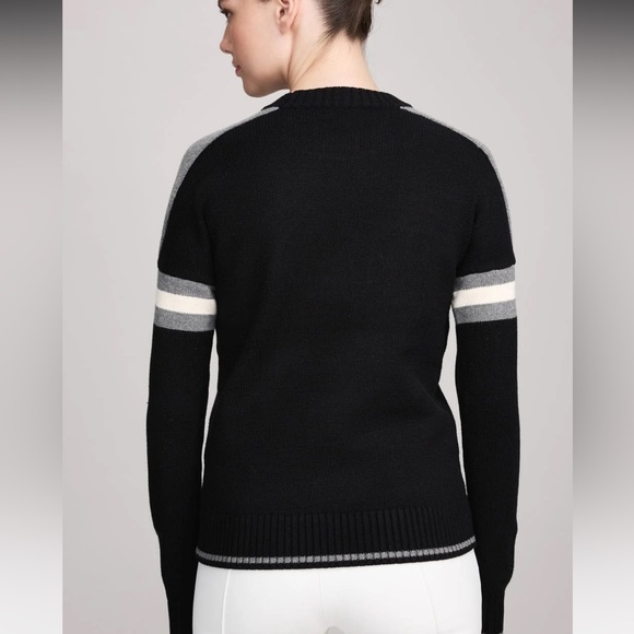 Alp n rock après ski sweater in black - Picture 3 of 6